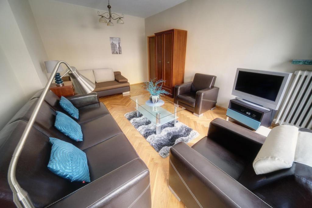 Apartament Central Βρότσλαβ Δωμάτιο φωτογραφία